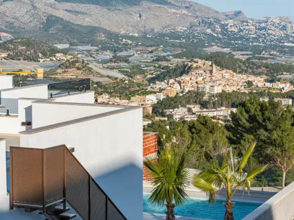 3-bedroom Villa In Polop, Spain (136 M²)