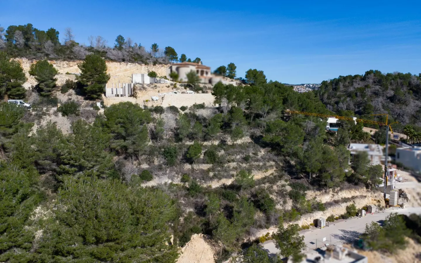 Plot In Jávea – Xàbia, Spain (1.018 M² Plot)