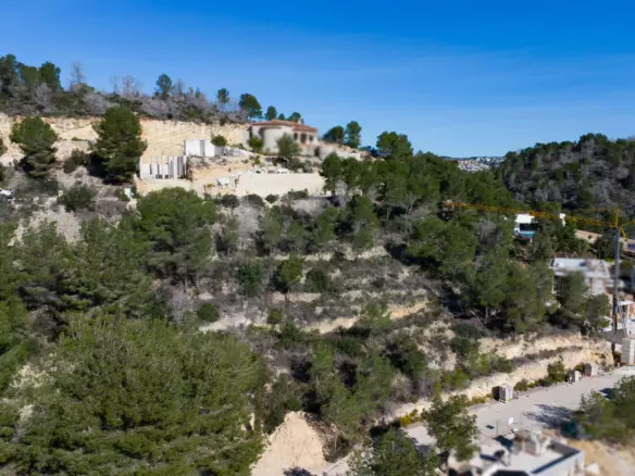 Plot In Jávea – Xàbia, Spain (1.018 M² Plot)