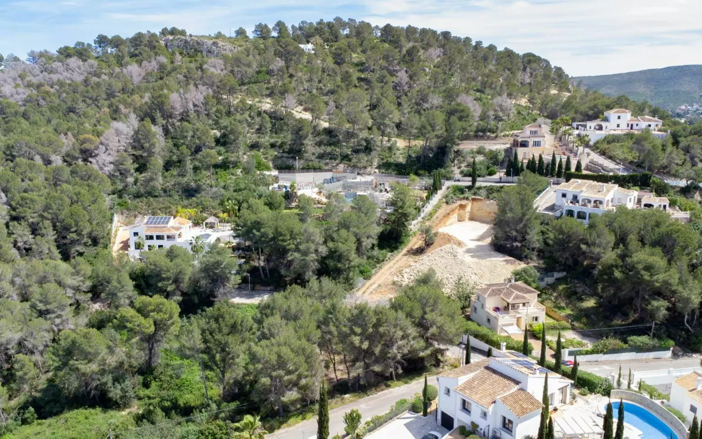 Plot In Jávea – Xàbia, Spain (1.100 M² Plot)