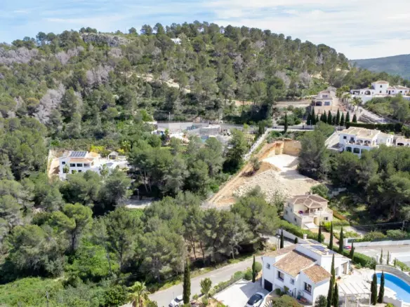 Plot In Jávea – Xàbia, Spain (1.100 M² Plot)