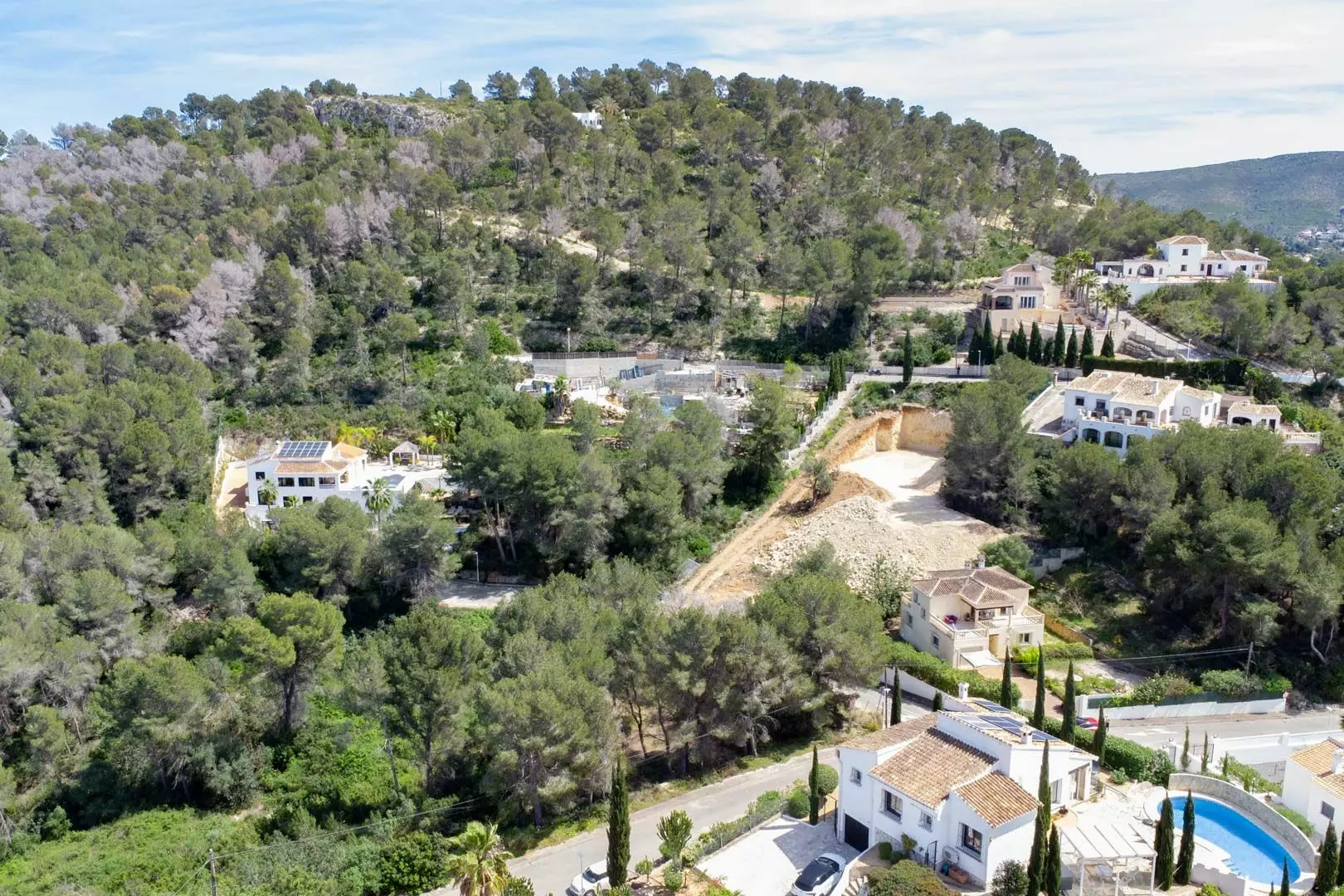 2-8-76c2e1 Plot In Jávea – Xàbia, Spain (1.100 M² Plot)