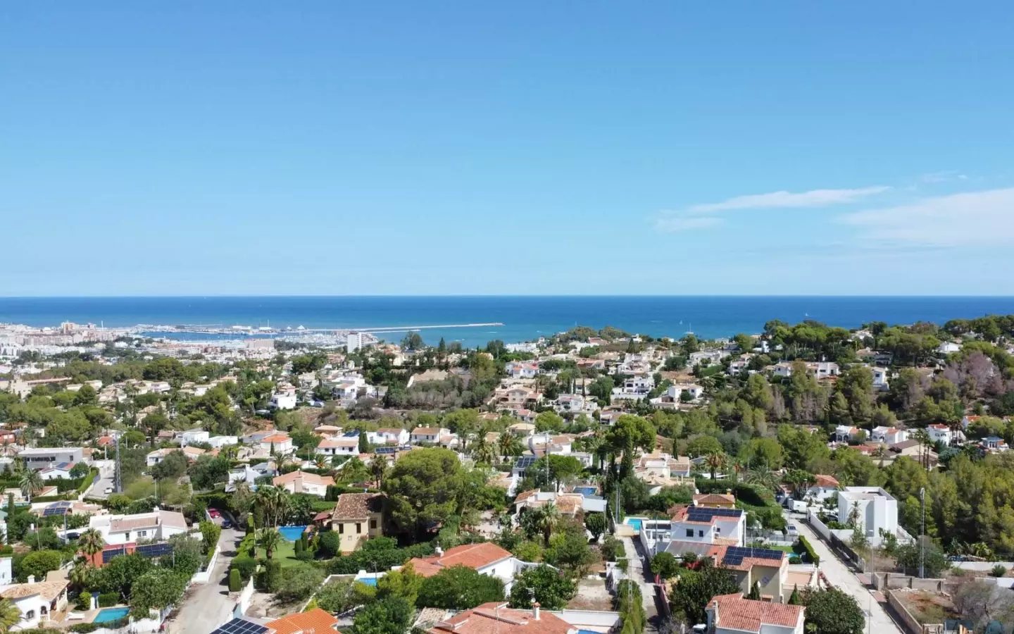 Plot In Denia, Spain (1.240 M² Plot)