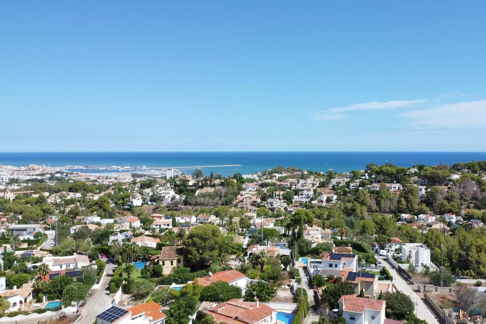 Plot In Denia, Spain (1.240 M² Plot)