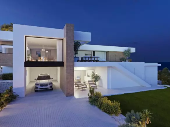 3-bedroom Villa In Benitachell, Spain (615 M²)
