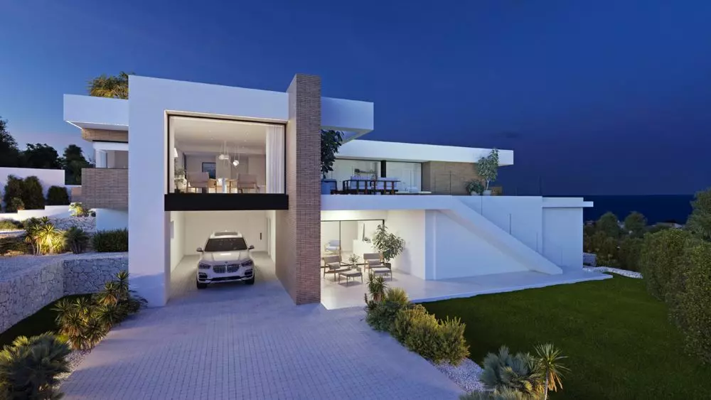 3-bedroom Villa In Benitachell, Spain (615 M²)