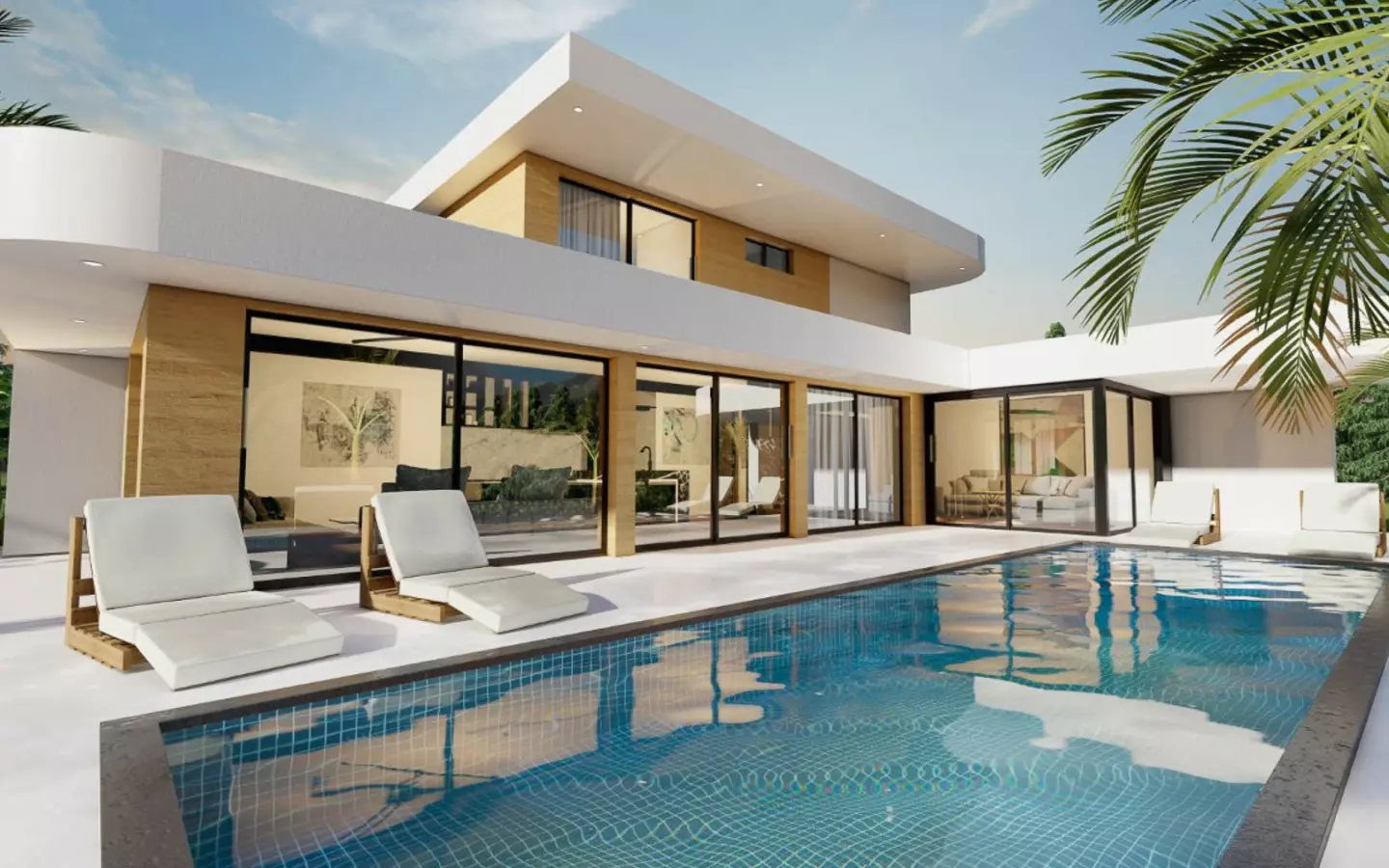 3-bedroom Villa In Pedreguer, Spain (160 M²)