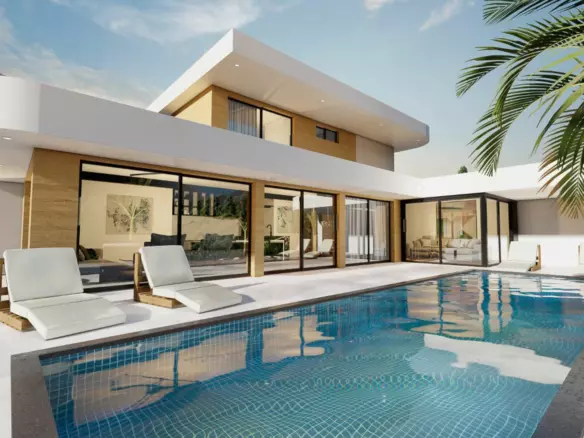 3-bedroom Villa In Pedreguer, Spain (160 M²)