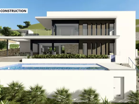 4-bedroom Villa In Jávea – Xàbia, Spain (337 M²)