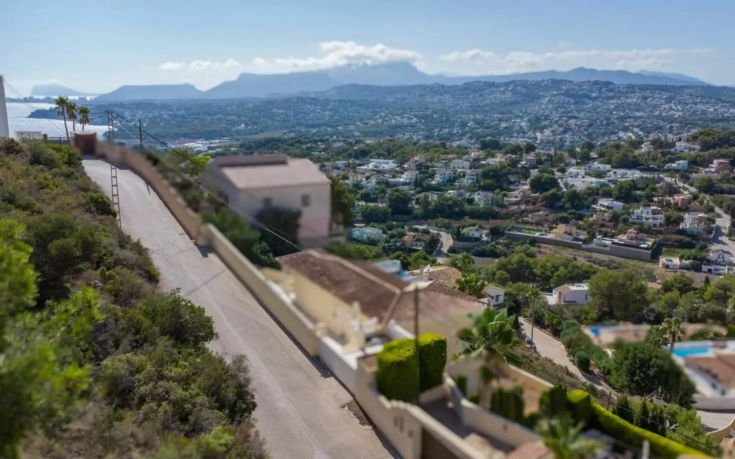 Plot In Moraira, Spain (835 M² Plot)