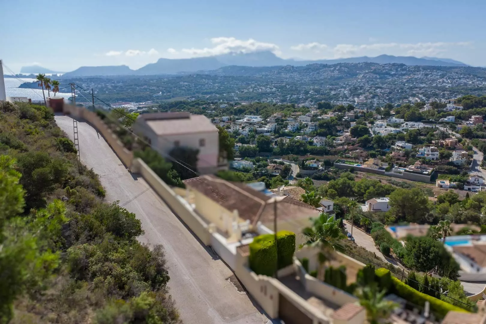 Plot In Moraira, Spain (835 M² Plot)