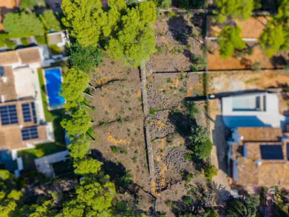 Plot In Jávea – Xàbia, Spain (2.300 M² Plot)