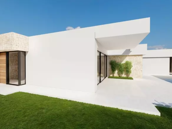 3-bedroom Villa In Calpe, Spain (167 M²)
