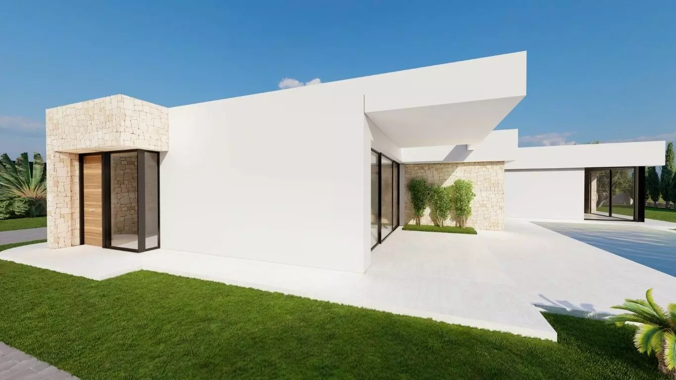 3-bedroom Villa In Calpe, Spain (167 M²)