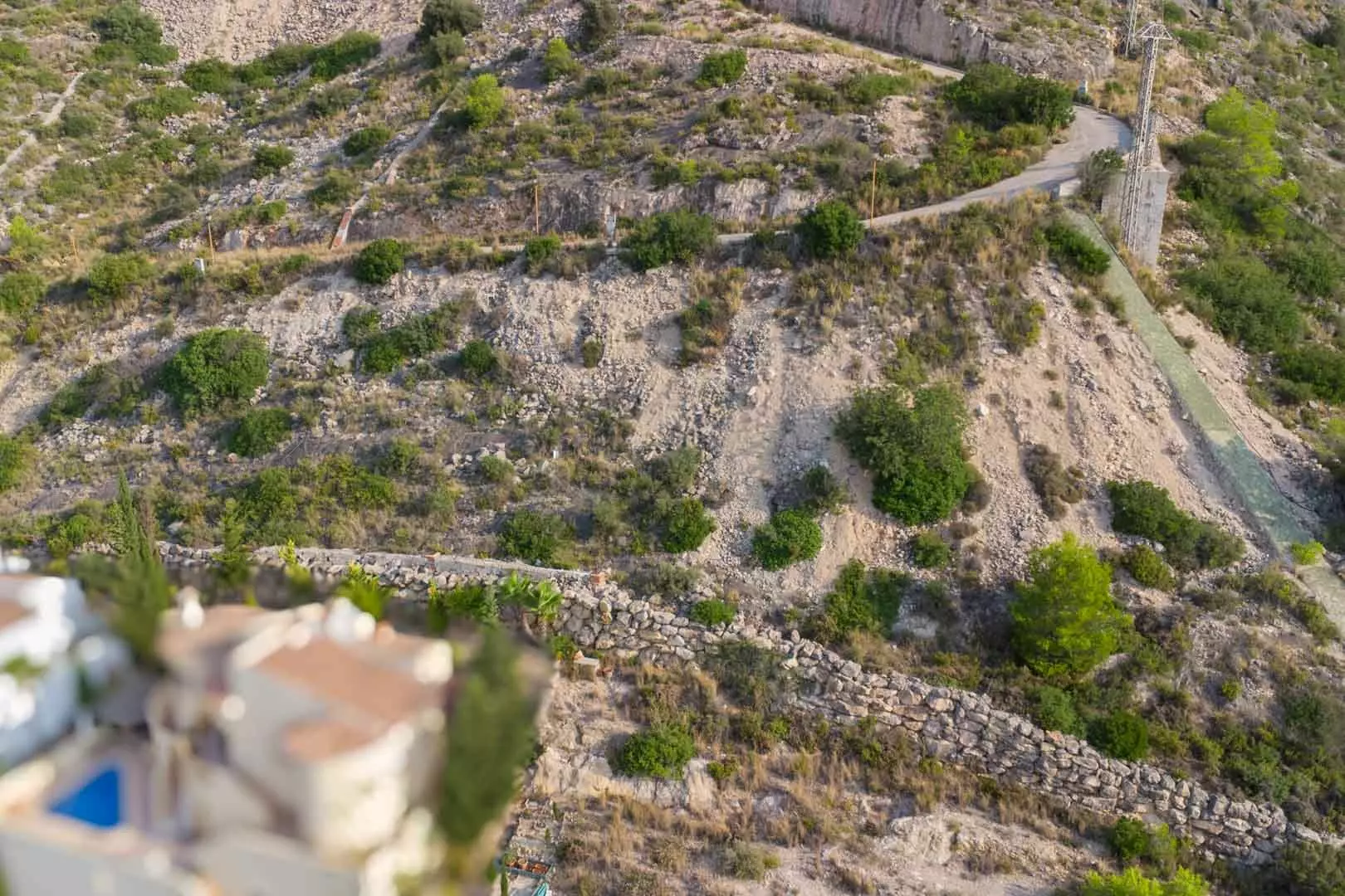 Plot In Jalon – Xalo, Spain (653 M² Plot)