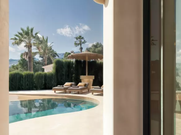 4-bedroom Villa In Moraira, Spain (292 M²)