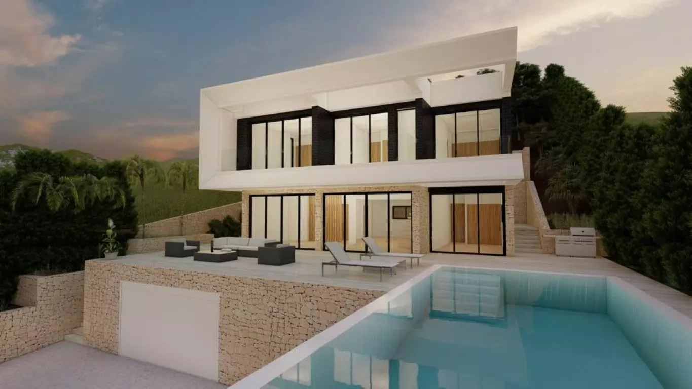 4-bedroom Villa In Altea, Spain (285 M²)