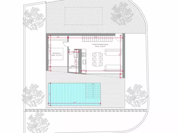 3-bedroom Villa In Alcalali, Spain (133 M²)