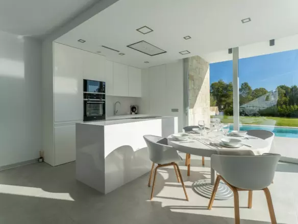 3-bedroom Villa In Finestrat, Spain (230 M²)