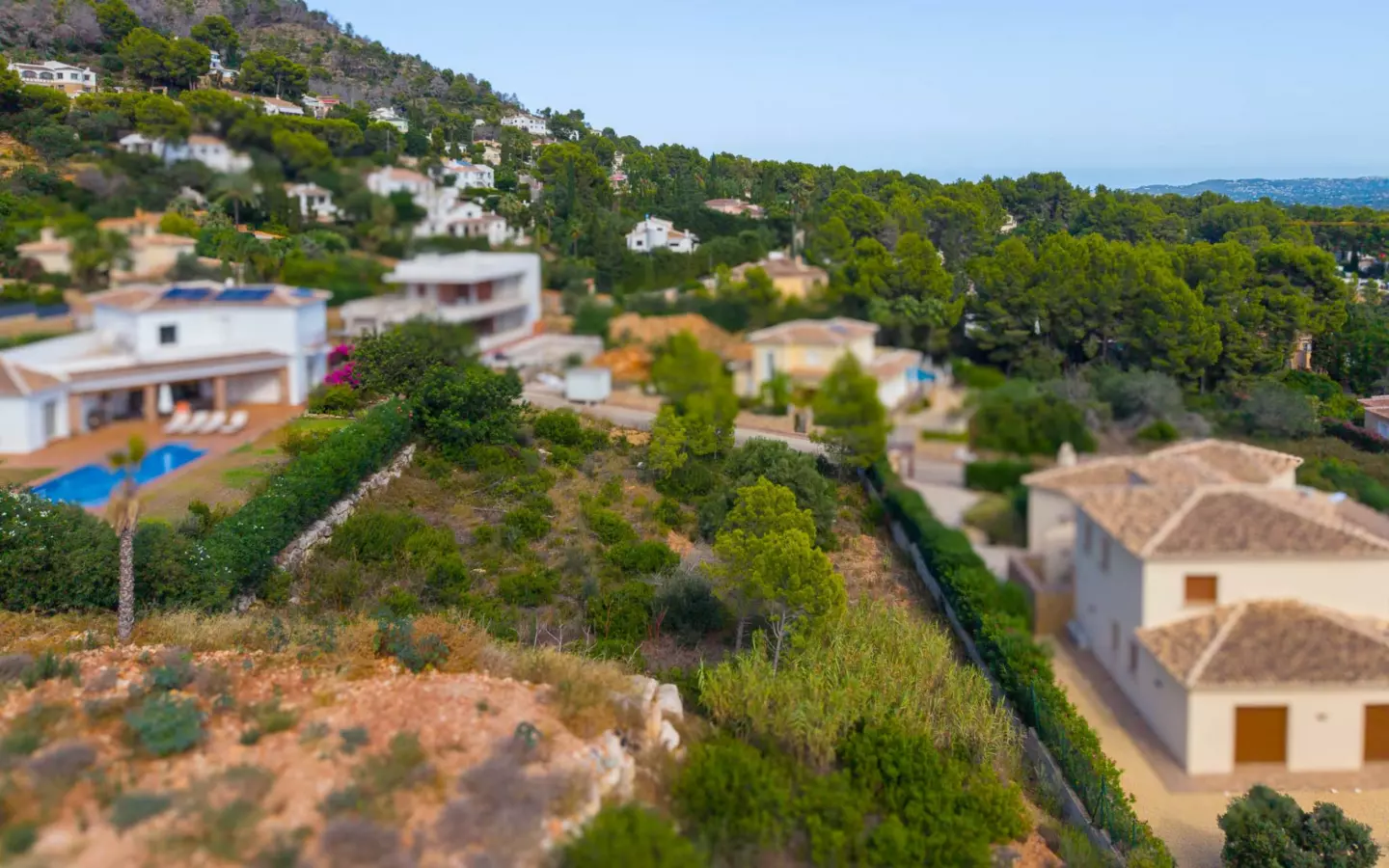 Plot In Jávea – Xàbia, Spain (1.570 M² Plot)