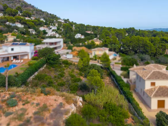 Plot In Jávea – Xàbia, Spain (1.570 M² Plot)