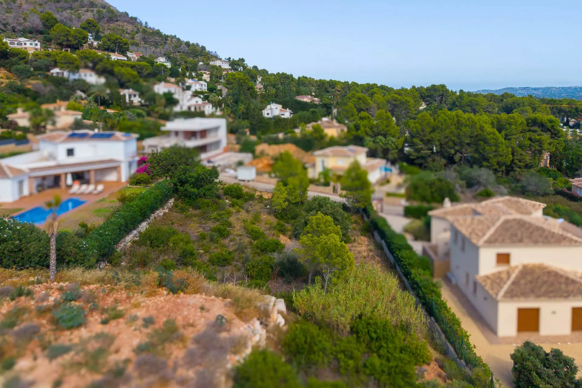 Plot In Jávea – Xàbia, Spain (1.570 M² Plot)