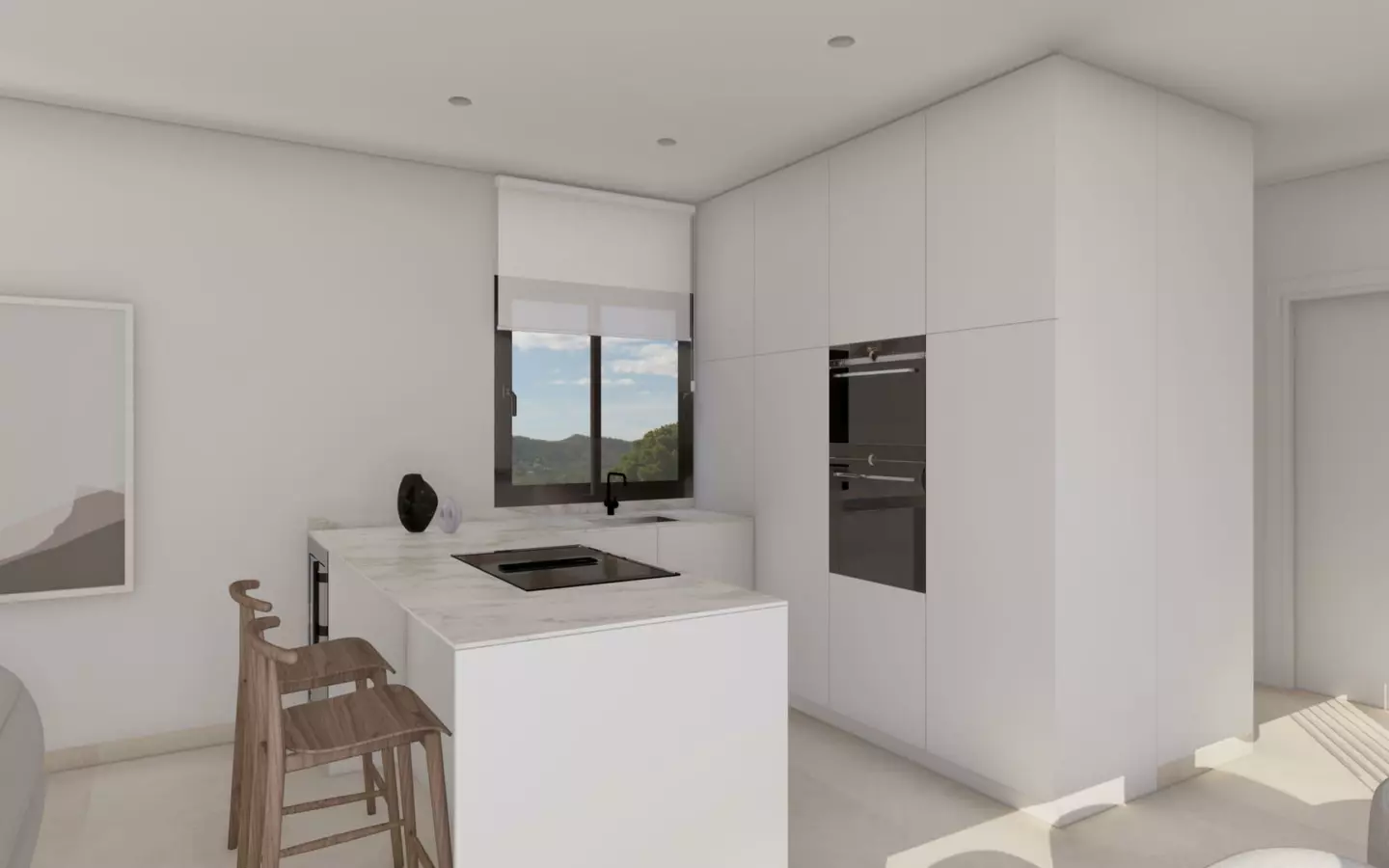 3-bedroom Villa In Finestrat, Spain (141 M²)