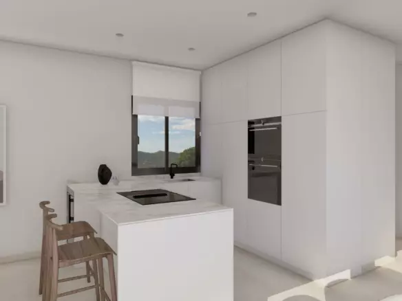 3-bedroom Villa In Finestrat, Spain (141 M²)