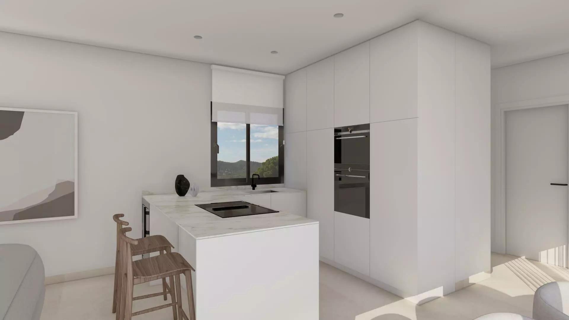 3-bedroom Villa In Finestrat, Spain (141 M²)