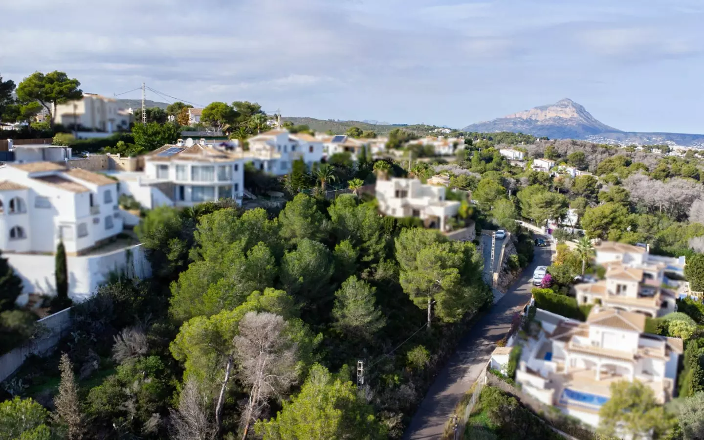 Plot In Jávea – Xàbia, Spain (1.298 M² Plot)