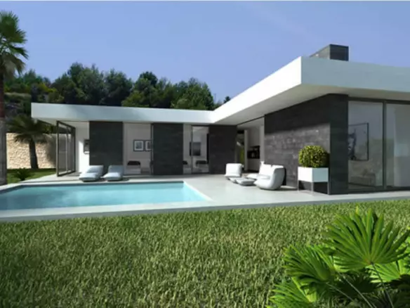 3-bedroom Villa In Pedreguer, Spain (143 M²)