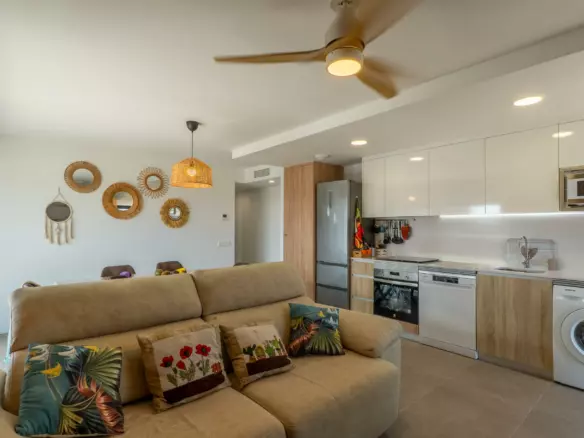 3-bedroom Apartment In Calpe, Spain (100 M²)