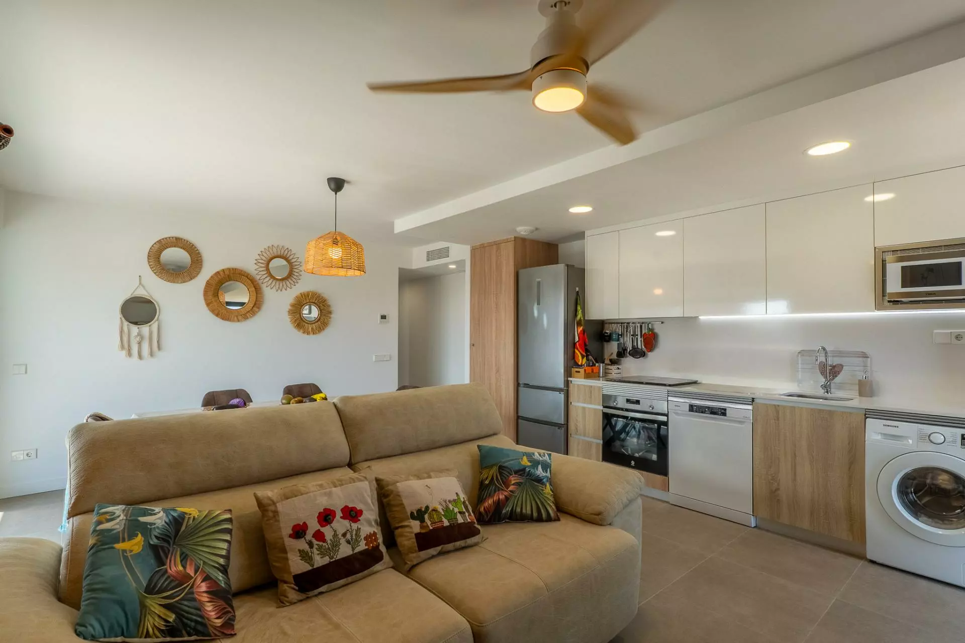3-bedroom Apartment In Calpe, Spain (100 M²)