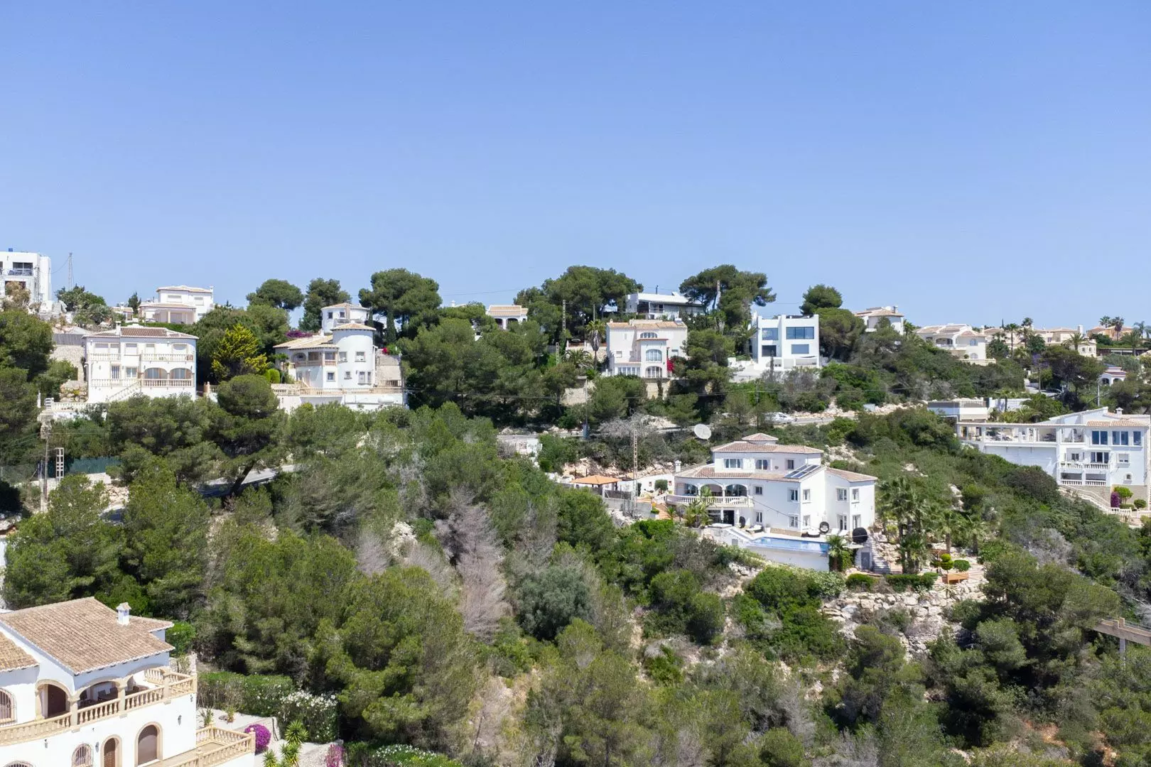 Plot In Jávea – Xàbia, Spain (1.378 M² Plot)
