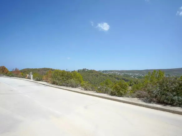 Plot In Jávea – Xàbia, Spain (3.000 M² Plot)