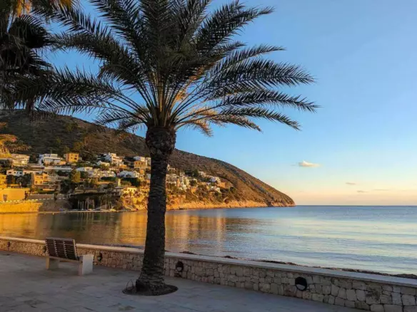 Plot In Moraira, Spain (2.503 M² Plot)