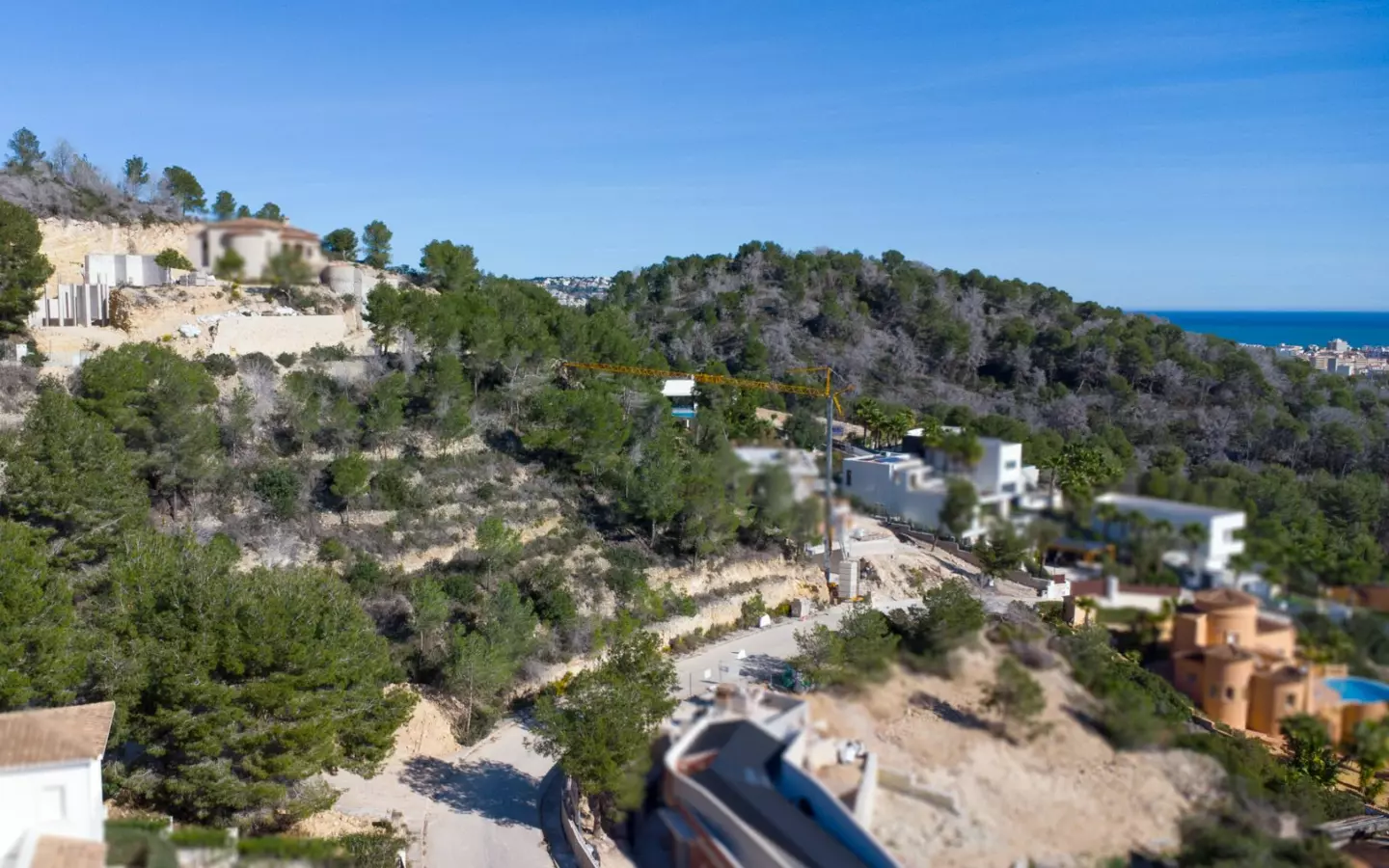 Plot In Jávea – Xàbia, Spain (1.018 M² Plot)