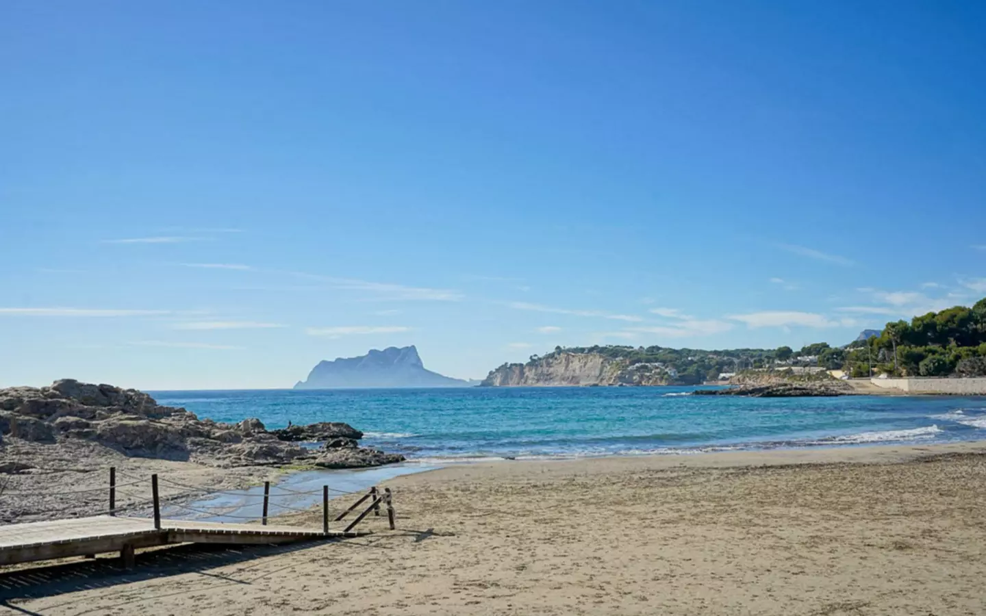Plot In Moraira, Spain (2.503 M² Plot)
