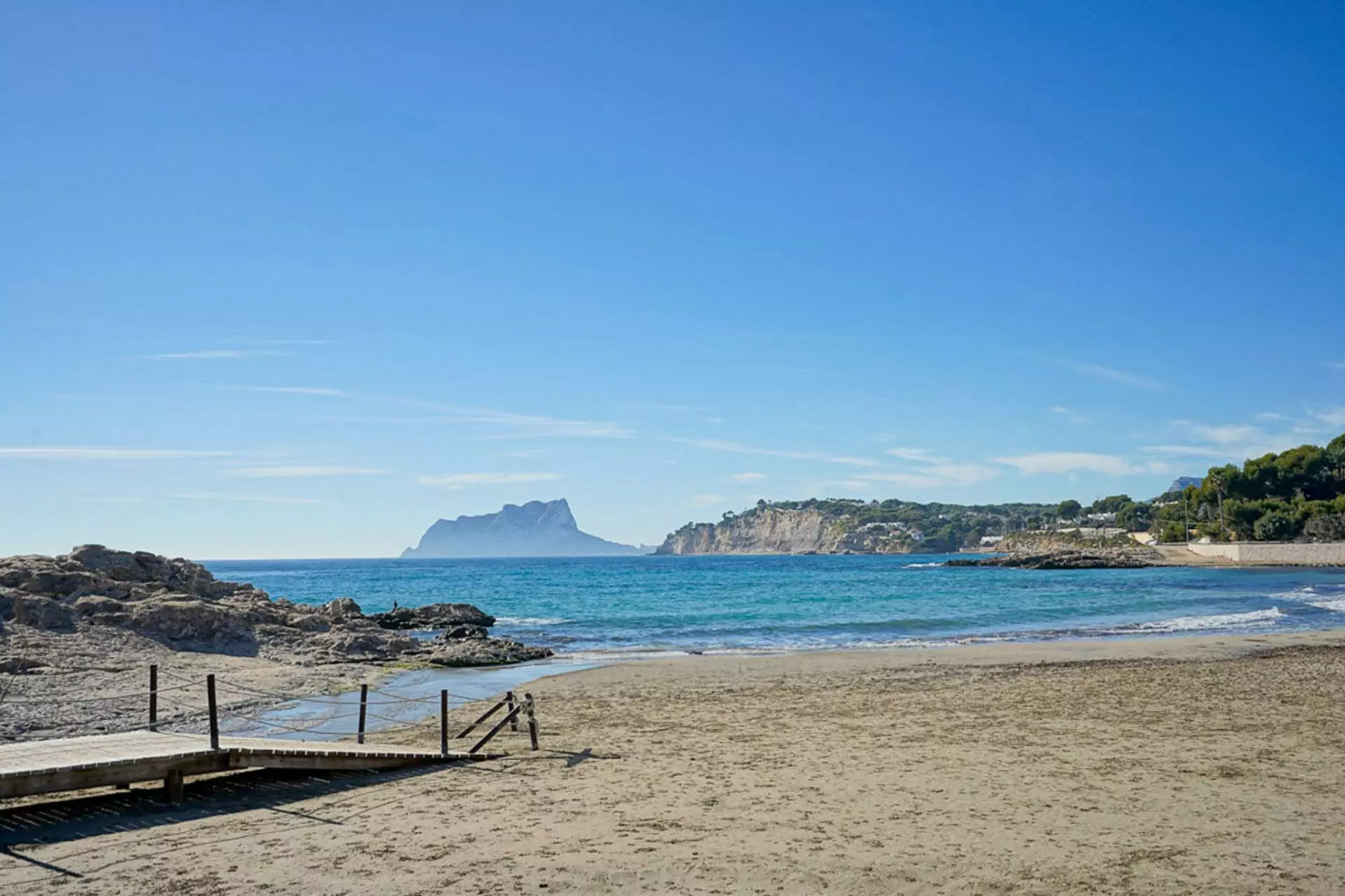 2-9-122d44 Plot In Moraira, Spain (2.503 M² Plot)
