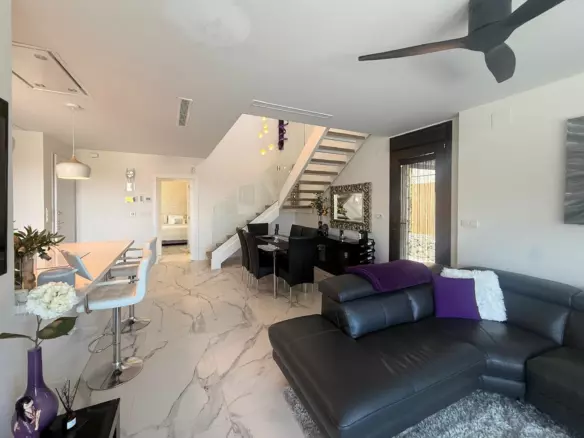 3-bedroom Villa In Finestrat, Spain (151 M²)