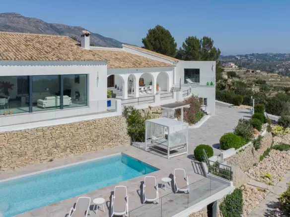 5-bedroom Villa In Benissa, Spain (359 M²)