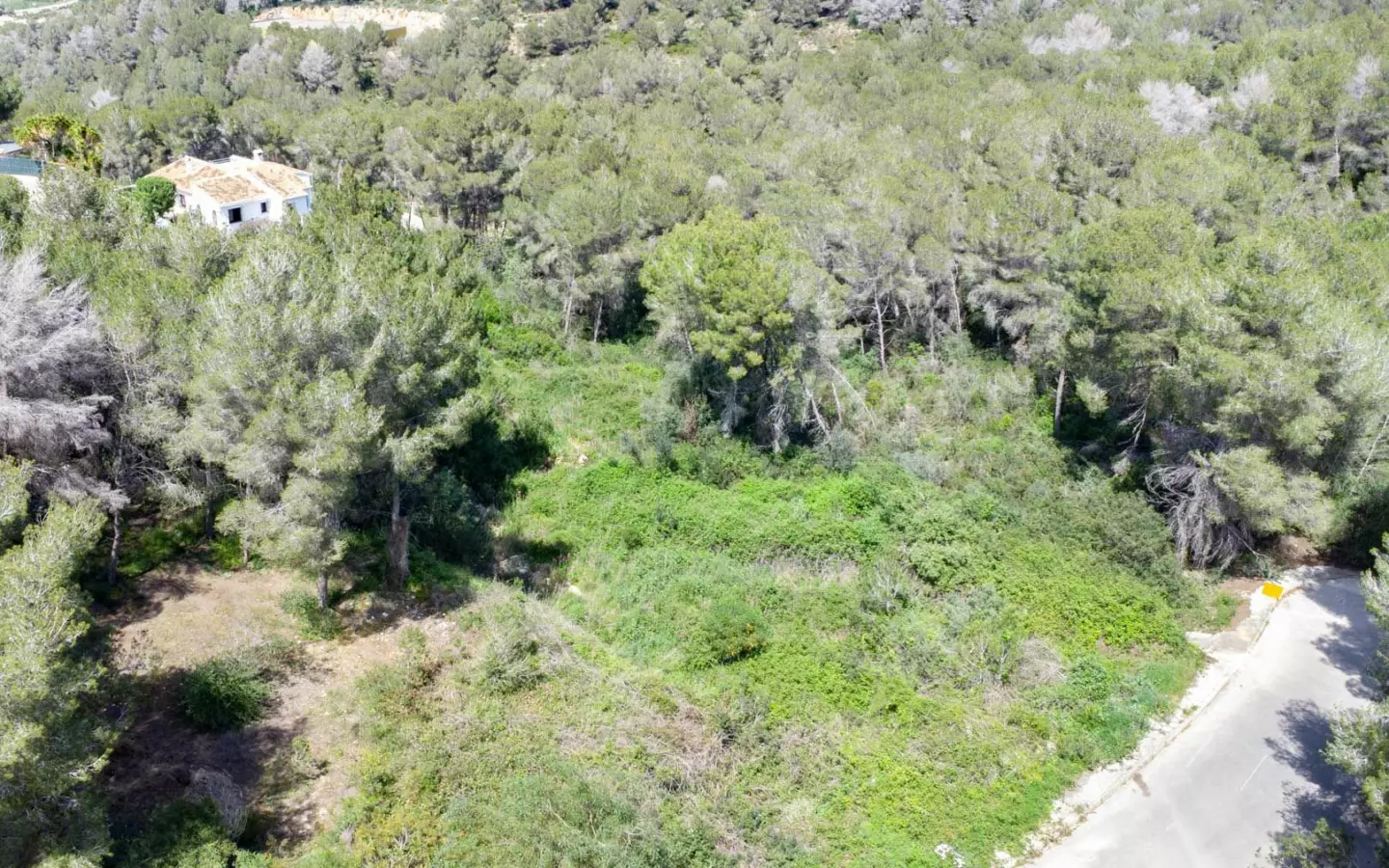 Plot In Jávea – Xàbia, Spain (1.100 M² Plot)