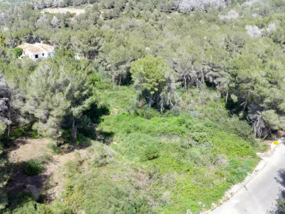 Plot In Jávea – Xàbia, Spain (1.100 M² Plot)