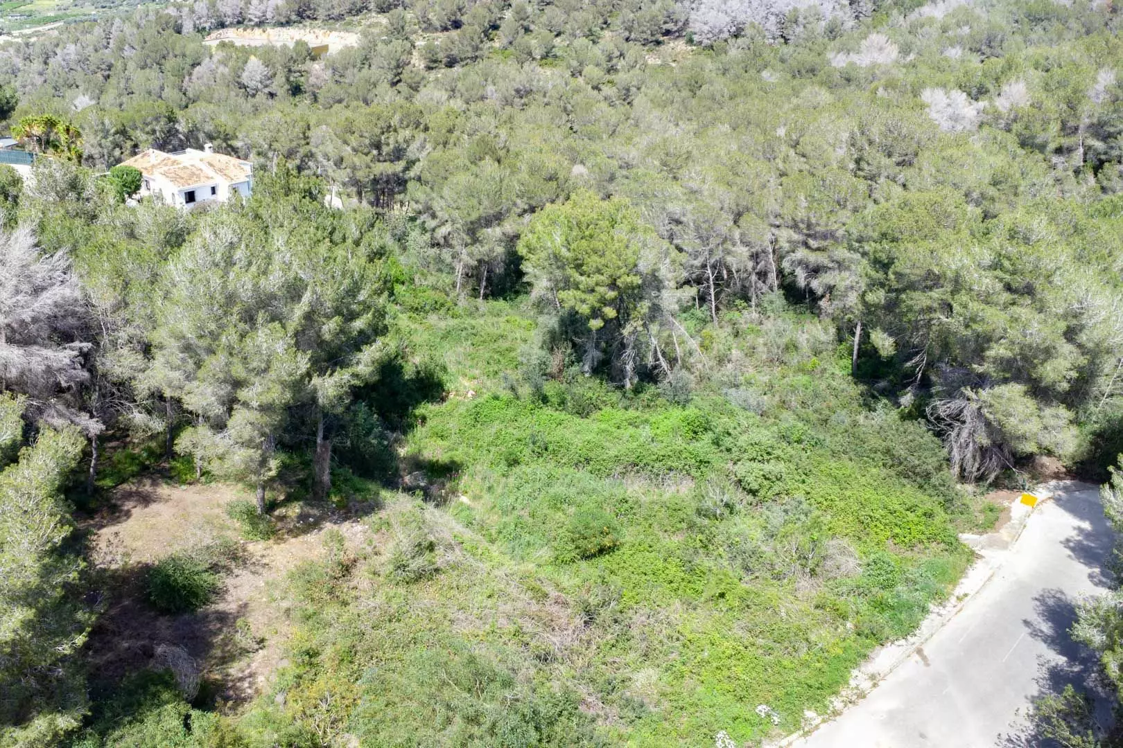 2-9-21d486 Plot In Jávea – Xàbia, Spain (1.100 M² Plot)