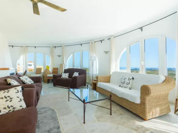 4-bedroom Villa In Benitachell, Spain (250 M²)