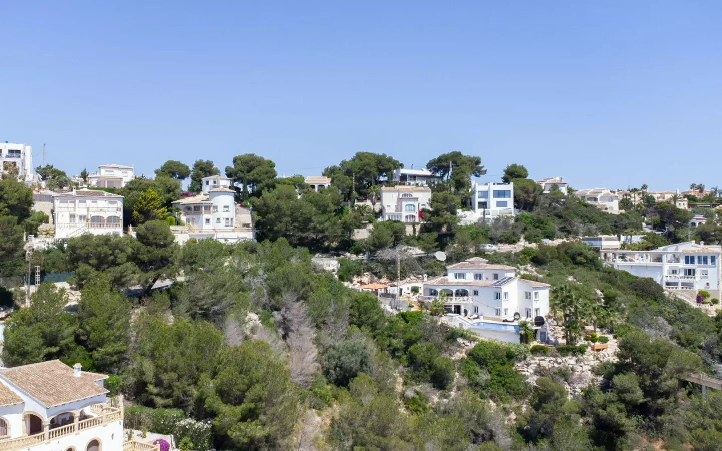 Plot In Jávea – Xàbia, Spain (3.885 M² Plot)