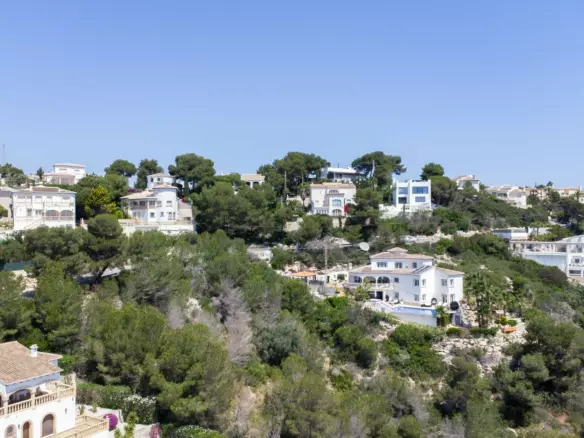 Plot In Jávea – Xàbia, Spain (3.885 M² Plot)