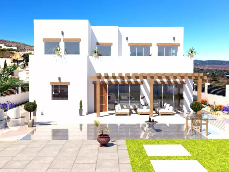 4-bedroom Villa In Alcalali, Spain (303 M²)