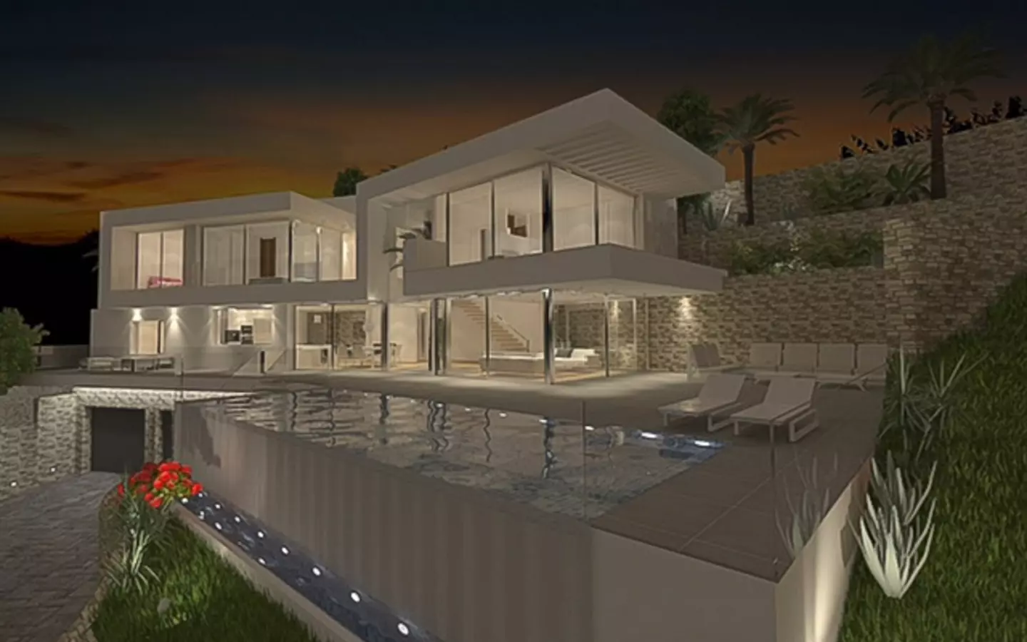 Plot In Moraira, Spain (835 M² Plot)