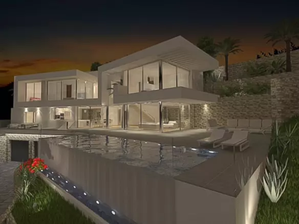 Plot In Moraira, Spain (835 M² Plot)